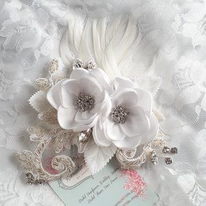 Bridal hair comb